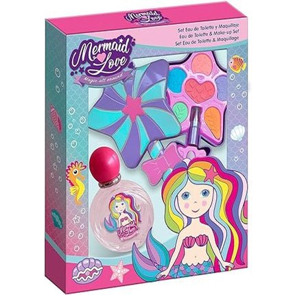 Lorenay Mermaid Love & Makeup Sets par Lorenay Cartoon Eau de Toilette (EDT) Mixte 50ml - Maison des fragrances