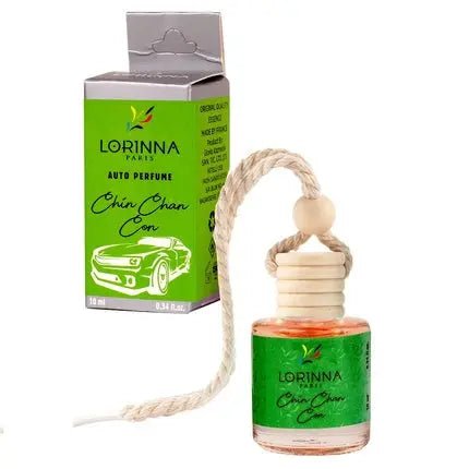 Lorinna Auto Perfume Car Fragrance Chin Chan Con 10ml - Maison des fragrances