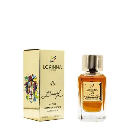 Lorinna Paris Lira X Extract Of Perfume Femme - 50 Ml - Maison des fragrances