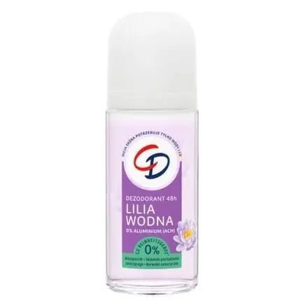 Lornamed Cd Deodorant Roll-On Water Lily 50ml Unisexe - Maison des fragrances