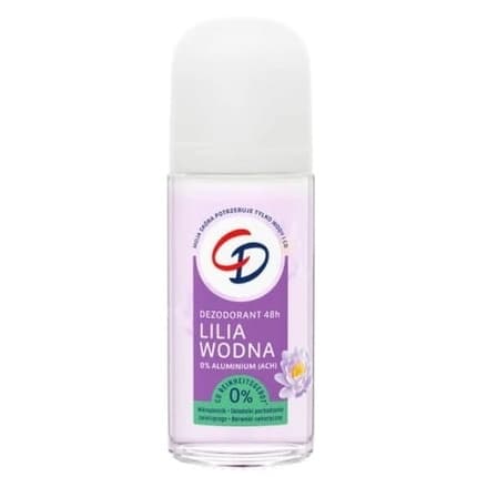 Lornamed Cd Deodorant Roll-On Water Lily 50ml Unisexe - Maison des fragrances