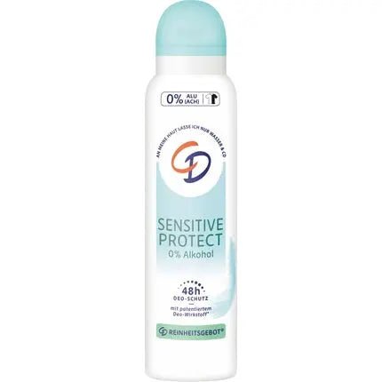 Lornamed Cd Deodorant Sensitive Protect 150ml Unisexe - Maison des fragrances
