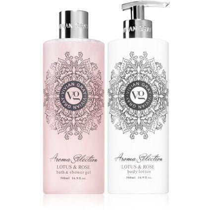 Lotus Rose Body Care Cosmetic Set - Maison des fragrances