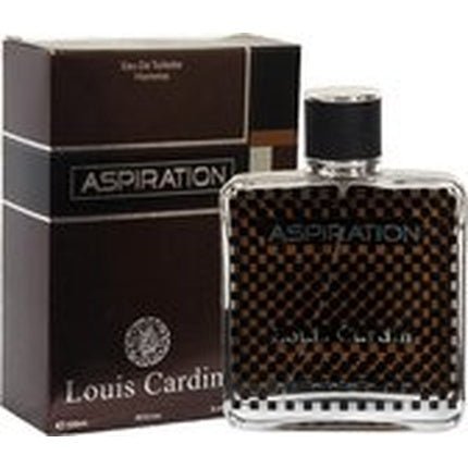 Louis Cardin Aspiration Eau De Parfum For Men 100 Ml - Maison des fragrances