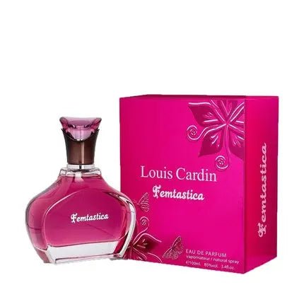 Louis Cardin Femtastica Sexy Romantic Perfume Seductive Cologne Eau de Parfum (EDP) Femme 100ml - Maison des fragrances