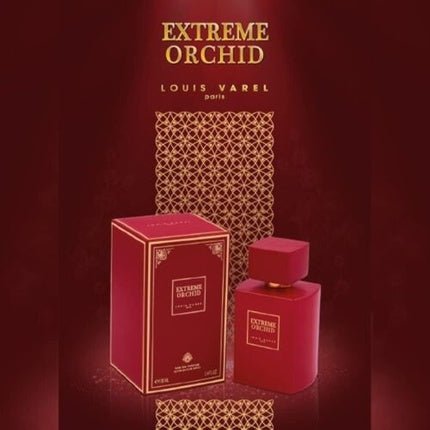 Louis Varel Extreme Orchid par Louis Varel - Unisex Eau de Parfum (EDP) Mixte 100ml - Maison des fragrances