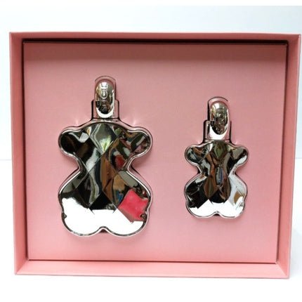 Love Me The Silver Parfum Gift Set par Tous Femme - 3oz + 1oz - Maison des fragrances