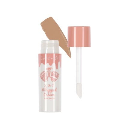 Lovely 2 In 1 Whipped Cream Concealer Foundation 04 17g - Maison des fragrances