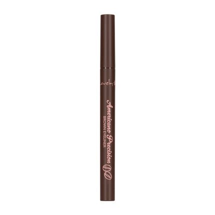 Lovely Americano Precision Eyeliner For Eyes In Brown - Maison des fragrances