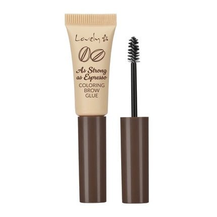 Lovely As Strong As Espresso Coloring Brow Glue 01 - 45g - Maison des fragrances