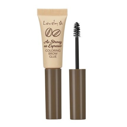 Lovely As Strong As Espresso Coloring Brow Glue 02 45g - Maison des fragrances
