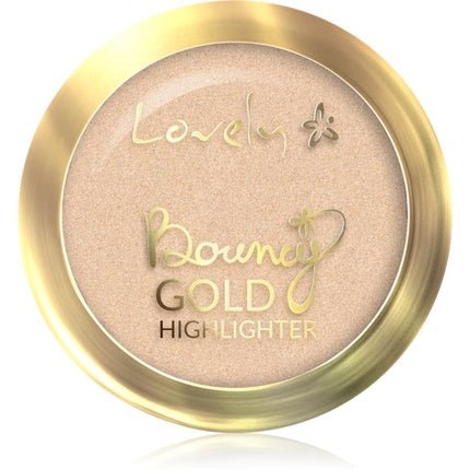 Lovely Bounce Highlighter In Gold - Maison des fragrances