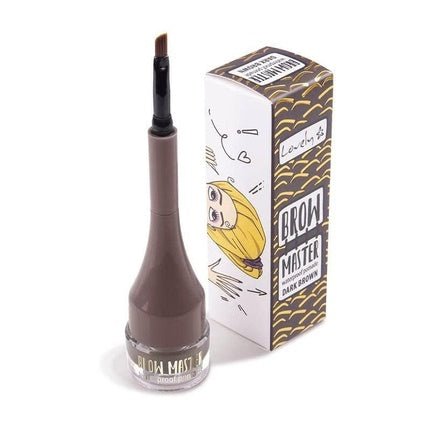 Lovely Brow Master Waterproof Brow Pomade 02 Dark Brown 10g - Maison des fragrances