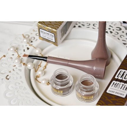 Lovely Brow Master Waterproof Brow Pomade 02 Dark Brown 10g - Maison des fragrances