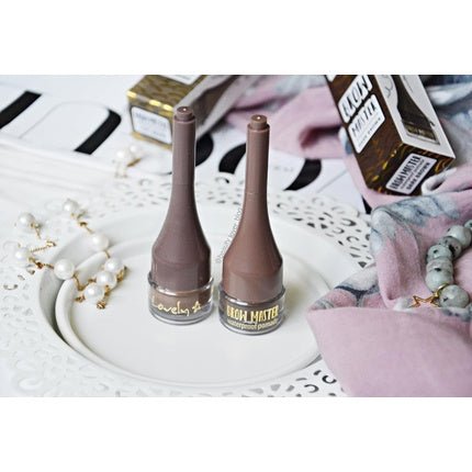 Lovely Brow Master Waterproof Brow Pomade 02 Dark Brown 10g - Maison des fragrances