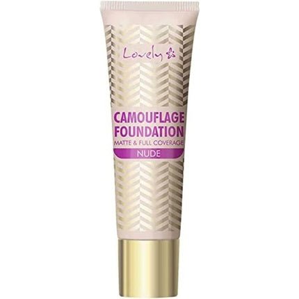 Lovely Camouflage Foundation Matt & Full Coverage Concealing Foundation 2 Nude 25g - Maison des fragrances