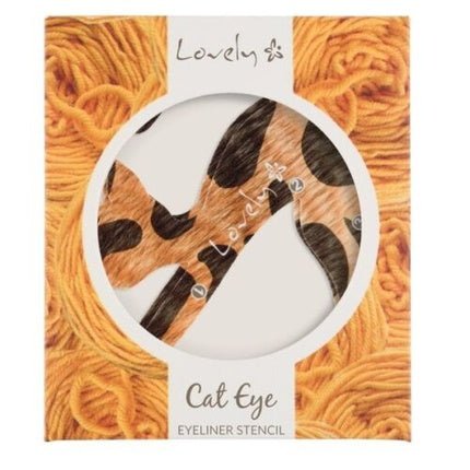 Lovely Cat Eye Eyeliner Stencil - Maison des fragrances