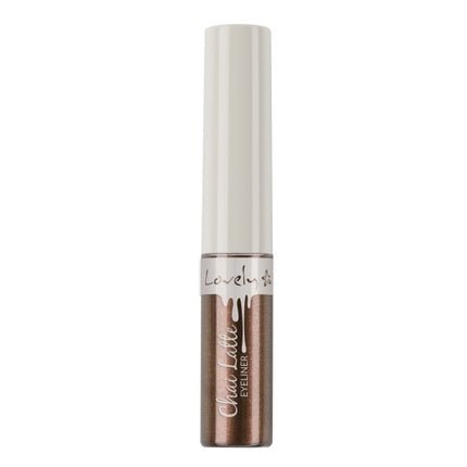Lovely Chai Latte Eyeliner With Brush In Brown - Maison des fragrances
