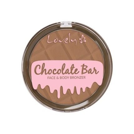 Lovely Chocolate Bar Face & Body Bronzer 02 - 15g - Maison des fragrances