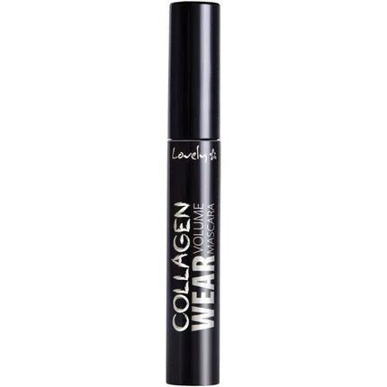 Lovely Collagen Wear Volume Mascara Thickening And Lengthening With Collagen Black 8g - Maison des fragrances