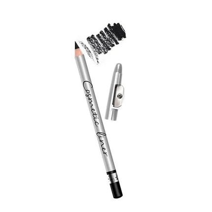 Lovely Cosmetic Liner Eye Contour Pencil With Sharpener 02 Black - Maison des fragrances