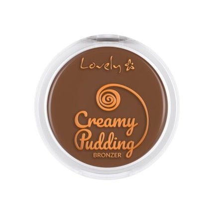 Lovely Creamy Pudding Bronzer N3 with a Natural Finish - Maison des fragrances