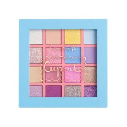 Lovely Cupcake Eyeshadow Palette With 16 Eyeshadows - Maison des fragrances