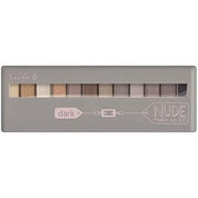 Lovely Dark Nude Make Up Kit Eyeshadow Palette - 13g - Maison des fragrances