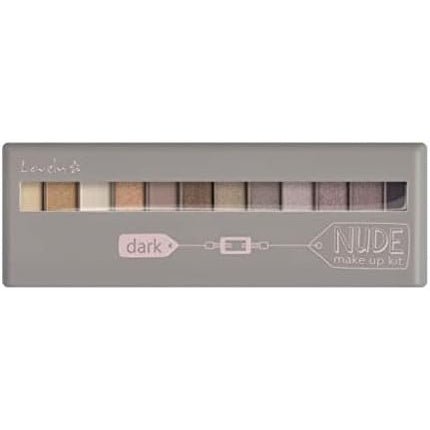 Lovely Dark Nude Make Up Kit Eyeshadow Palette - 13g - Maison des fragrances