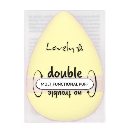 Lovely Double No Trouble Multifunctional Puff Makeup Sponge - Maison des fragrances