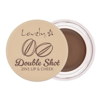 Lovely Double Shot 2in1 Cheek Blush Lip Balm - Maison des fragrances