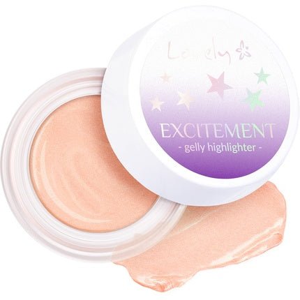 Lovely Excitement Gelly Highlighter Yellow Face Highlighter 10g - Maison des fragrances