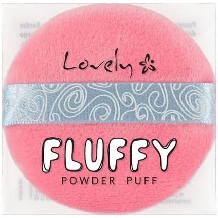 Lovely Fluffy Powder Puff For Powder Application Pink - Maison des fragrances