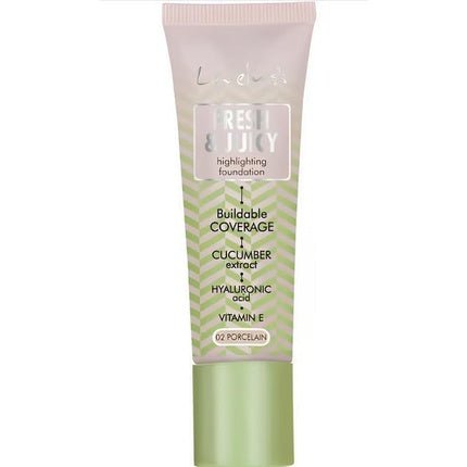 Lovely Fluid Fresh and Juicy Foundation No. 2 - Maison des fragrances