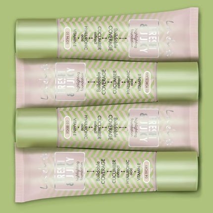 Lovely Fresh & Juice Highlighting Foundation 04 Ivory - 25g - Maison des fragrances