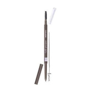 Lovely Full Precision Brown Pencil Eyebrow Pencil With Brush Light Brown - Maison des fragrances