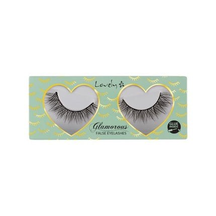 Lovely Glamorous False Eyelashes - 2.2g - Maison des fragrances