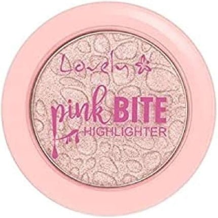 Lovely Glow Pink Bite Highlighter - A Radiant Face Highlighter In Pink Shade - Maison des fragrances