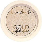 Lovely Gold Highlighter Illuminating Face Powder - Maison des fragrances