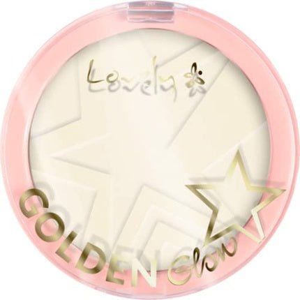 Lovely Golden Glow Face Contouring Powder 3 Cool Brown 10g - Maison des fragrances