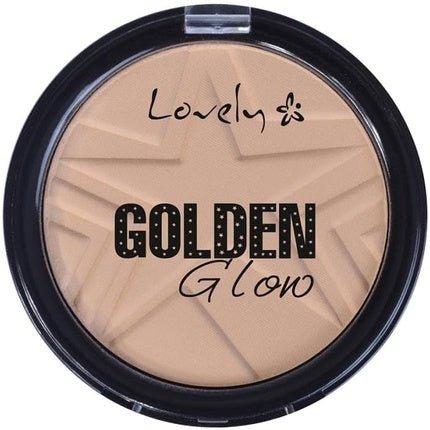 Lovely Golden Glow Hypoallergenic Natural Powder 2 - 15g - Maison des fragrances