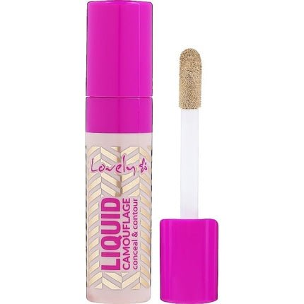 Lovely Liquid Camouflage Intensely Concealing Face Camouflage 03 8ml - Maison des fragrances