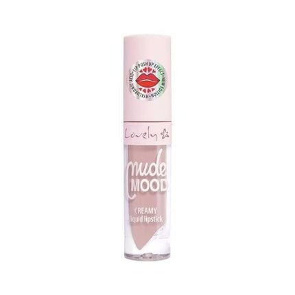 LOVELY Liquid Lip Nude Mood New Edition - Liquid Lipstick No. 3 - Maison des fragrances