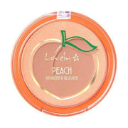 Lovely Loose Powders Bronzer in Peach Shade - Maison des fragrances