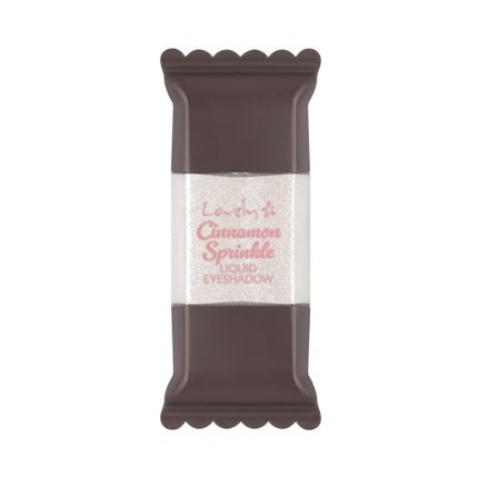 Lovely Lovelycinamon Sprinkle Liquid Eyeshadow - 9ml - Maison des fragrances