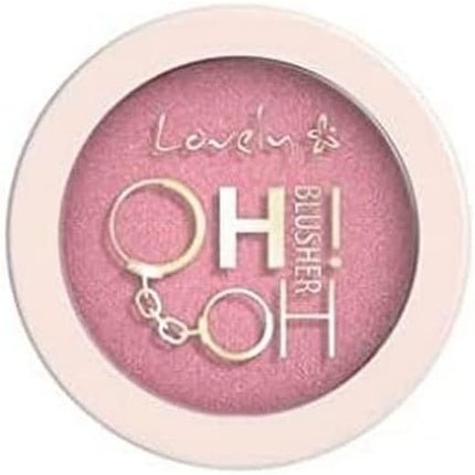 Lovely Makeup Oh Oh Blusher - Maison des fragrances