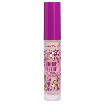 Lovely No More Dark Circles Full Coverage Concealer - Shade 01 - Maison des fragrances