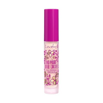 Lovely No More Dark Circles Full Coverage Concealer Shade 03 - Maison des fragrances