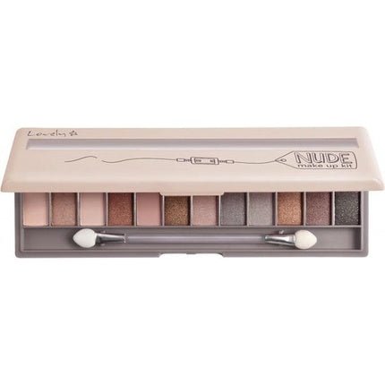 Lovely Nude Make Up Kit Eyeshadow Palette 13g - Maison des fragrances