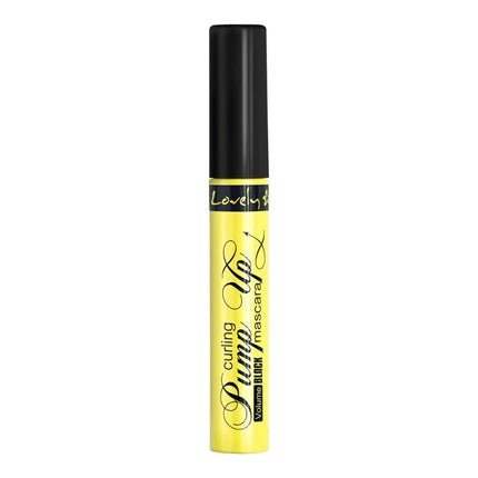 Lovely Pump Up Curling Mascara Volume Black 8g - Maison des fragrances
